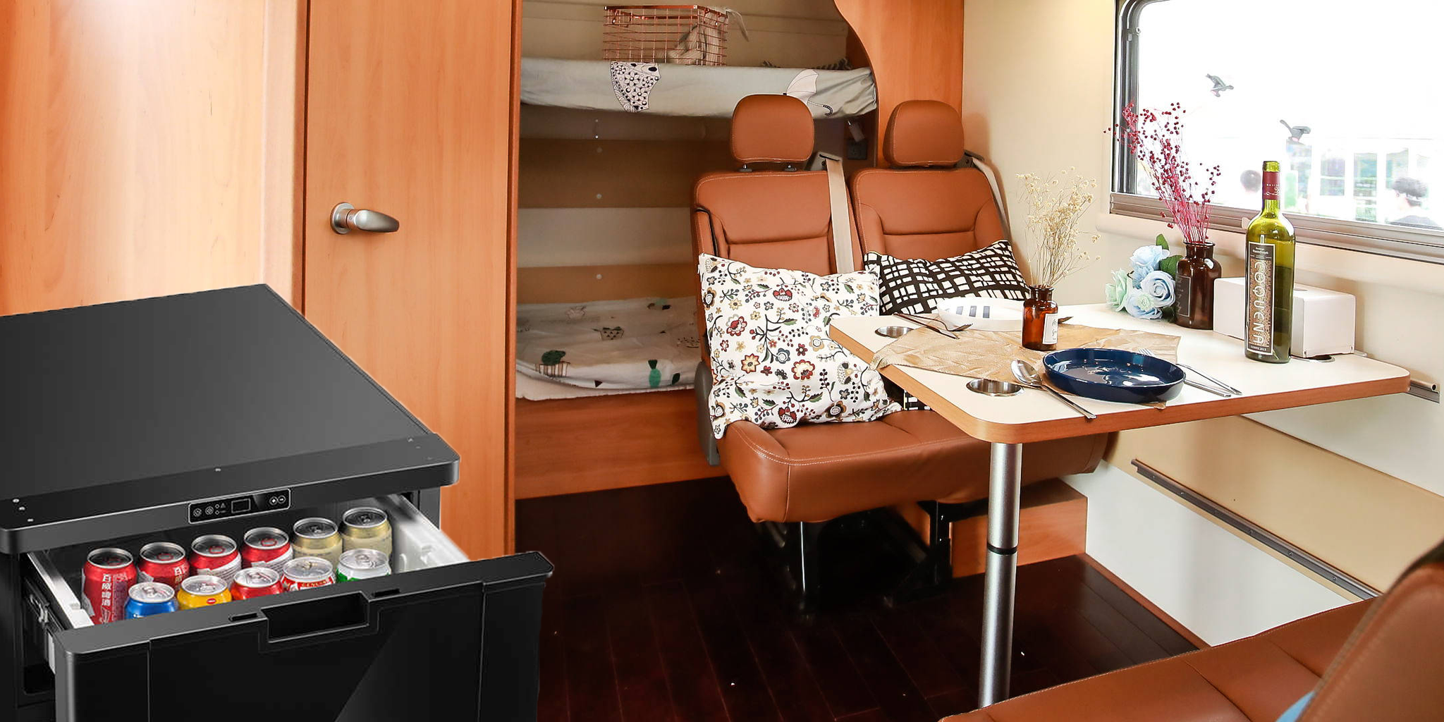 Reasons to choose CIGREEN car refrigerator