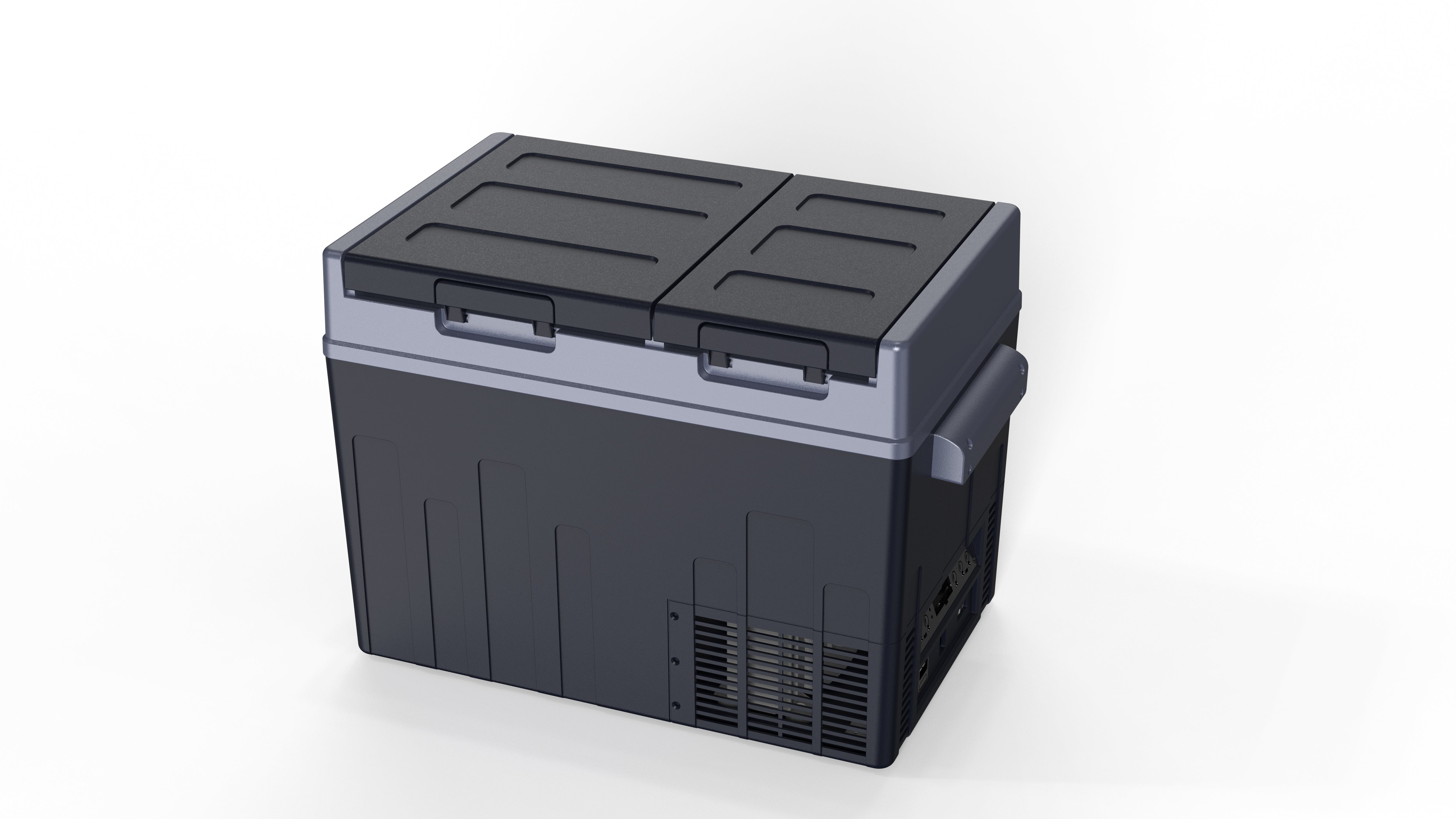 12V Car Refrigerator 38 Quart (36L) Portable Friger Dual Zone Two Doors -4℉-50℉ Car Fridge Portable Freezer