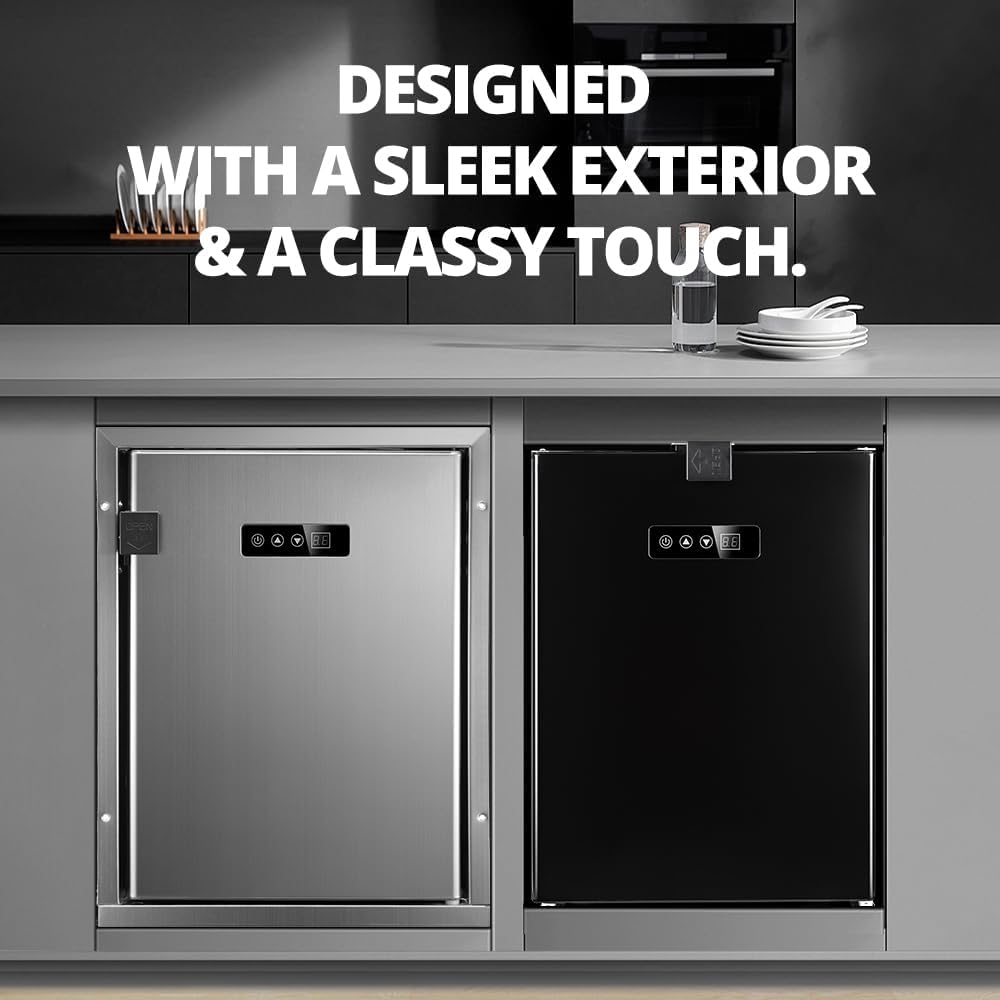 40QT (38L) Built-in Refrigerator Upright 12V