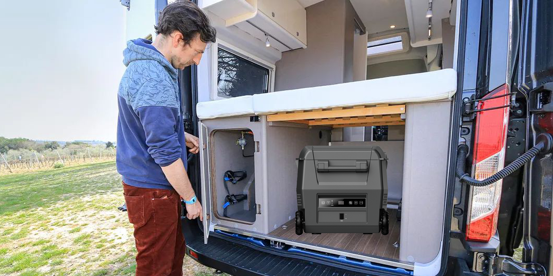 Sharing goodies for RV camping