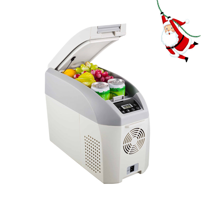 10QT, 10L Portable Refrigerator 12V  Car Cooler Compressor Cooling -0.4℉~50℉ Home and Car Use