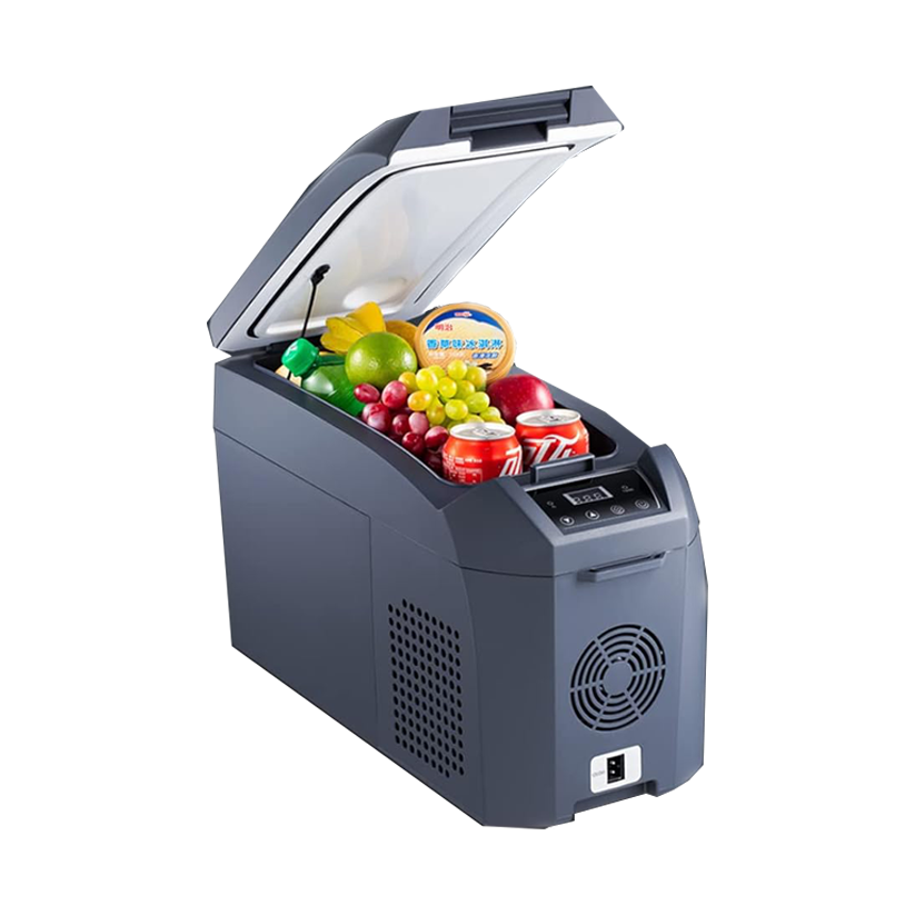 15QT, 15L Portable Refrigerator 12V Car Cooler Compressor Cooling -0.4℉~50℉ Home and Car Use