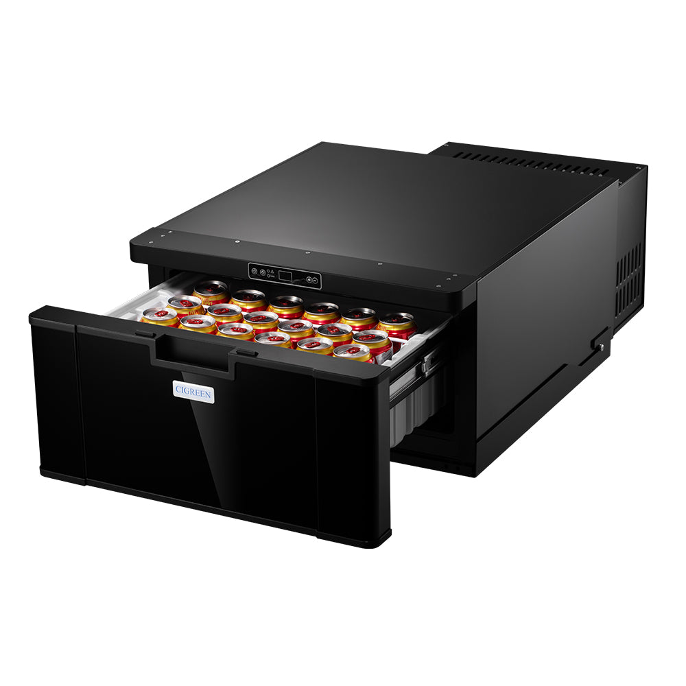 12V Car Protable Refrigerator 42qt (40L) Drawer Freezer 3.2℉ ~ 50℉ |CIGREEN