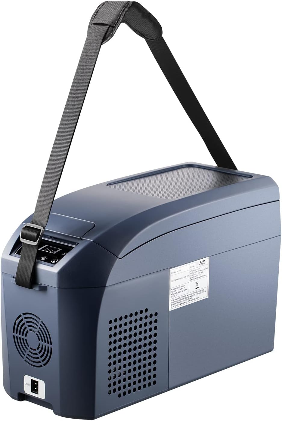 15QT, 15L Portable Refrigerator 12V Car Cooler Compressor Cooling -0.4℉~50℉ Home and Car Use