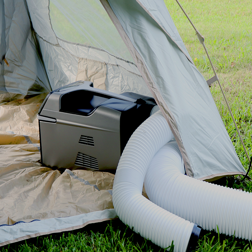 Pre-sale Discount 4400 BTU Portable 220V Tent Air Conditioner